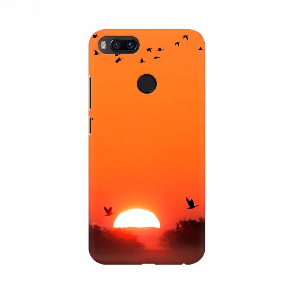 Sunrise with Birds Mobile Case Cover