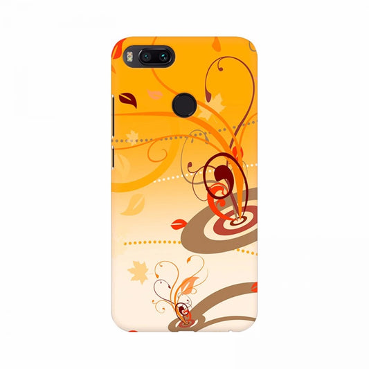 Orange Color beautiful wallpaper Mobile Case Cover