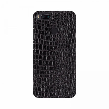 Black Net Mobile Case Cover