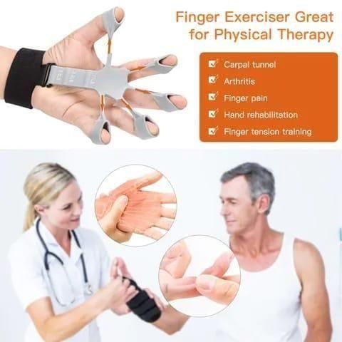 OS FINGER EXERCISER HAND STRENGTHENER(Pack Of 1) PRODUCT CODE(OS0006300)