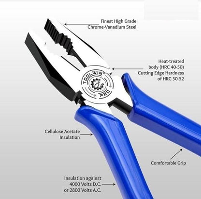 OS Combination Pliers (Hand Tools & Kits) PRODUCT CODE (OS0004710)