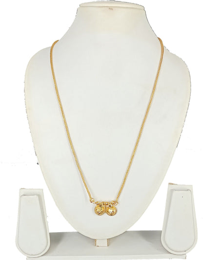 Latest Gold Plated Mangalsutra PRODUCT CODE (OS0006756)