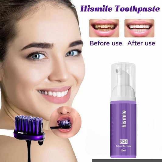 OS Purple Color Corrector Toothpaste PRODUCT CODE (OS0001225)