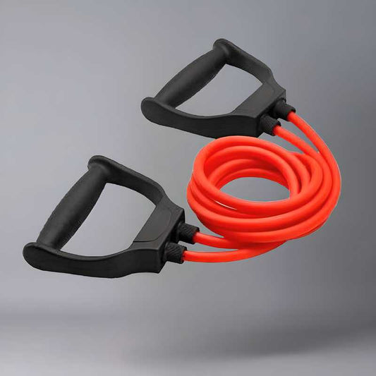 OS Double Toning Resistance Tube Heavy Quality Exercise Band for Stretching PRODUCT CODE(OS0006304)