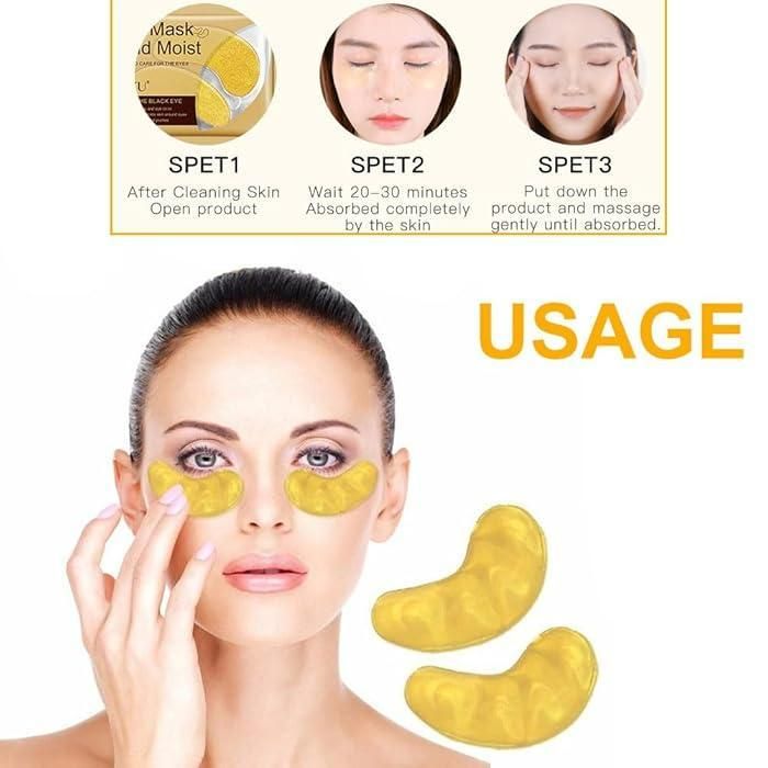 OS Gold Collagen Under Eye Mask PRODUCT CODE (OS0001271)