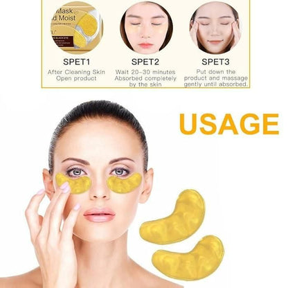 OS Gold Collagen Under Eye Mask PRODUCT CODE (OS0001271)