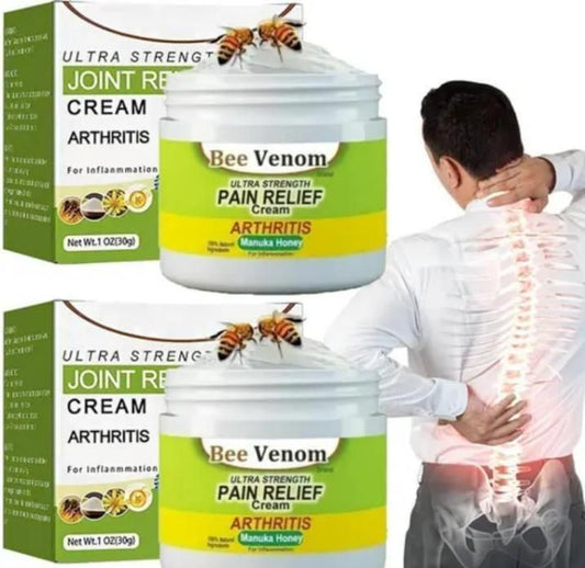 GMG Bee Venom Joint and Bone Therapy Cream (Pack of 2) PRODUCT CODE (GMG0006096)