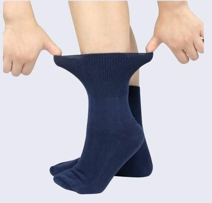 OS Socks Non-Binding Loose Top Socks Cotton Material Non-slip and Breathable PRODUCT CODE(OS0008255)