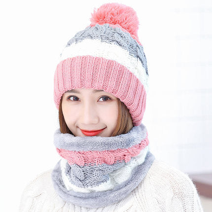 Autumn And Winter All-match Knitted Hat Woolen Hat