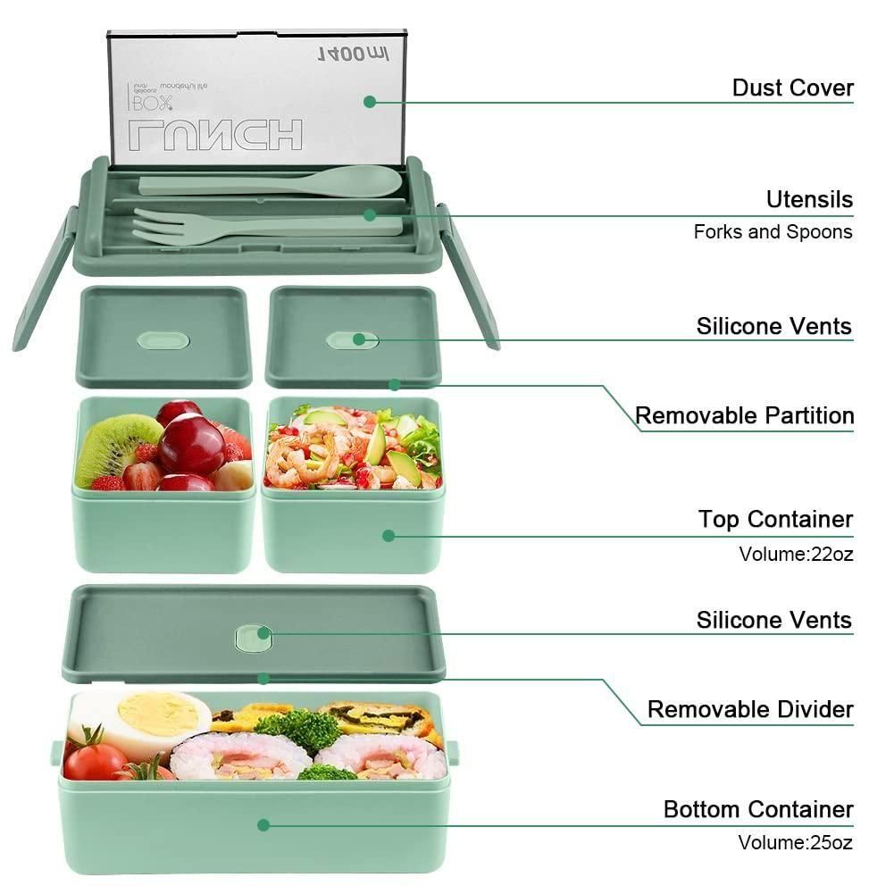 OS Bento Compartment Lunch Box PRODUCT CODE (OS0004719)