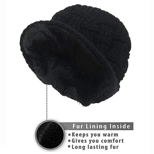 OS Unisex Stylish Winter Woolen Beanie Cap PRODUCT CODE (OS0010089)