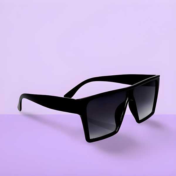 OS Unisex Free Size Retro Square Sunglasses PRODUCT CODE(OS0008251)