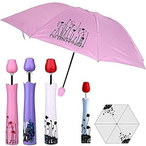 OS Rose Bottle Shape Folding Umbrella� PRODUCT CODE(OS0008254)