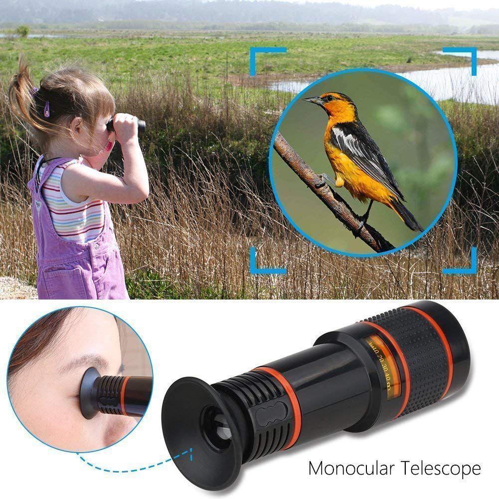 Protable HD 12x Optical Zoom Camera Telescope Lens Monocular Travel Hiking Tour PRODUCT CODE(OS0008480)