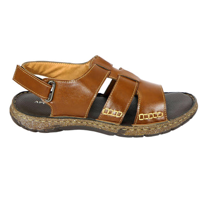 OS AM PM Men's Daily wear Leather Sandals PRODUCT CODE (OS0007016)