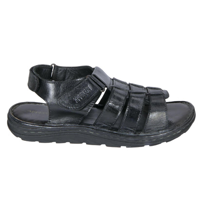 OS AM PM Men's Daily wear Leather Sandals PRODUCT CODE (OS0007017)