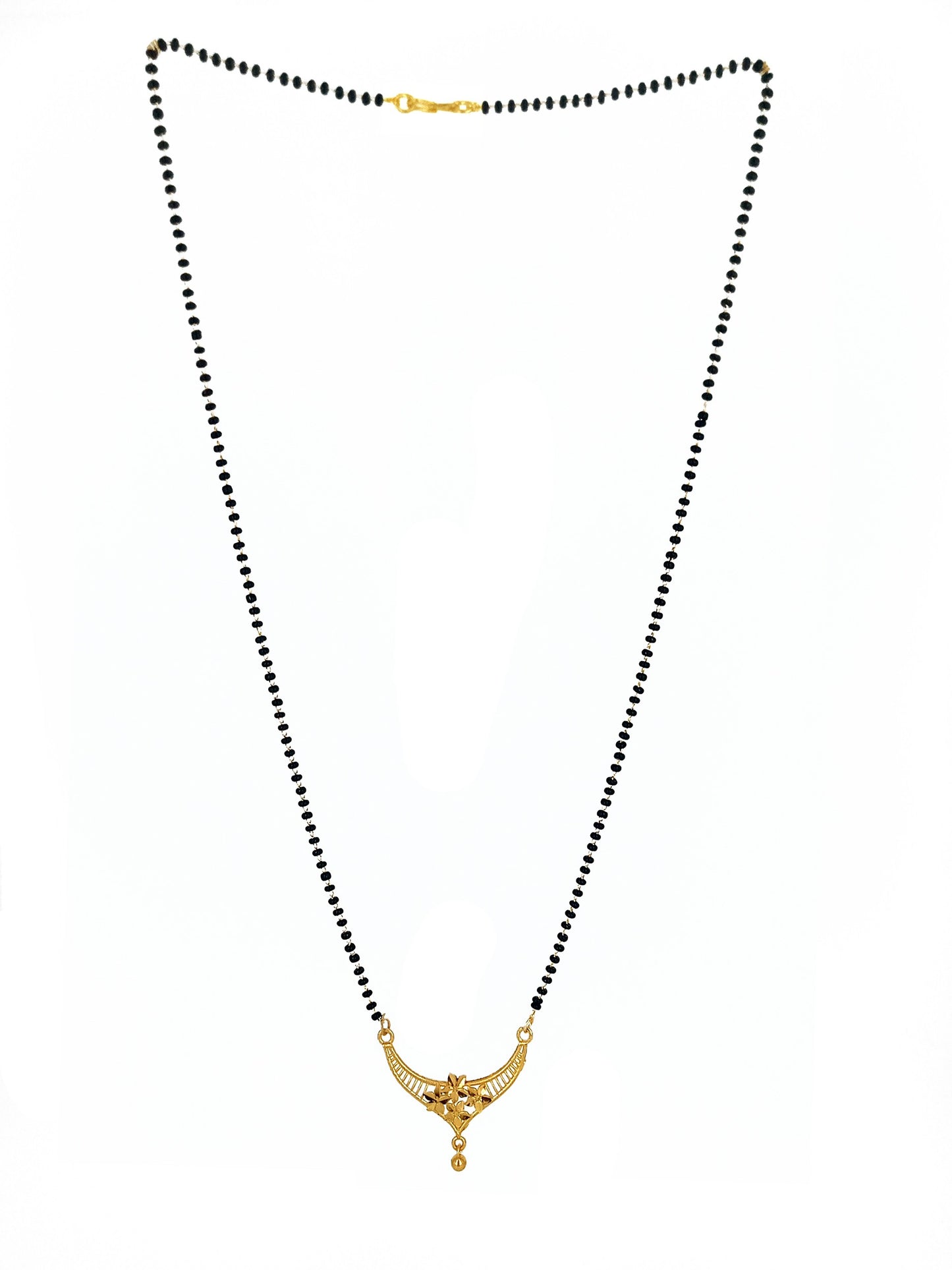 Elegant Gold Plated Mangalsutra PRODUCT CODE (OS0006829)