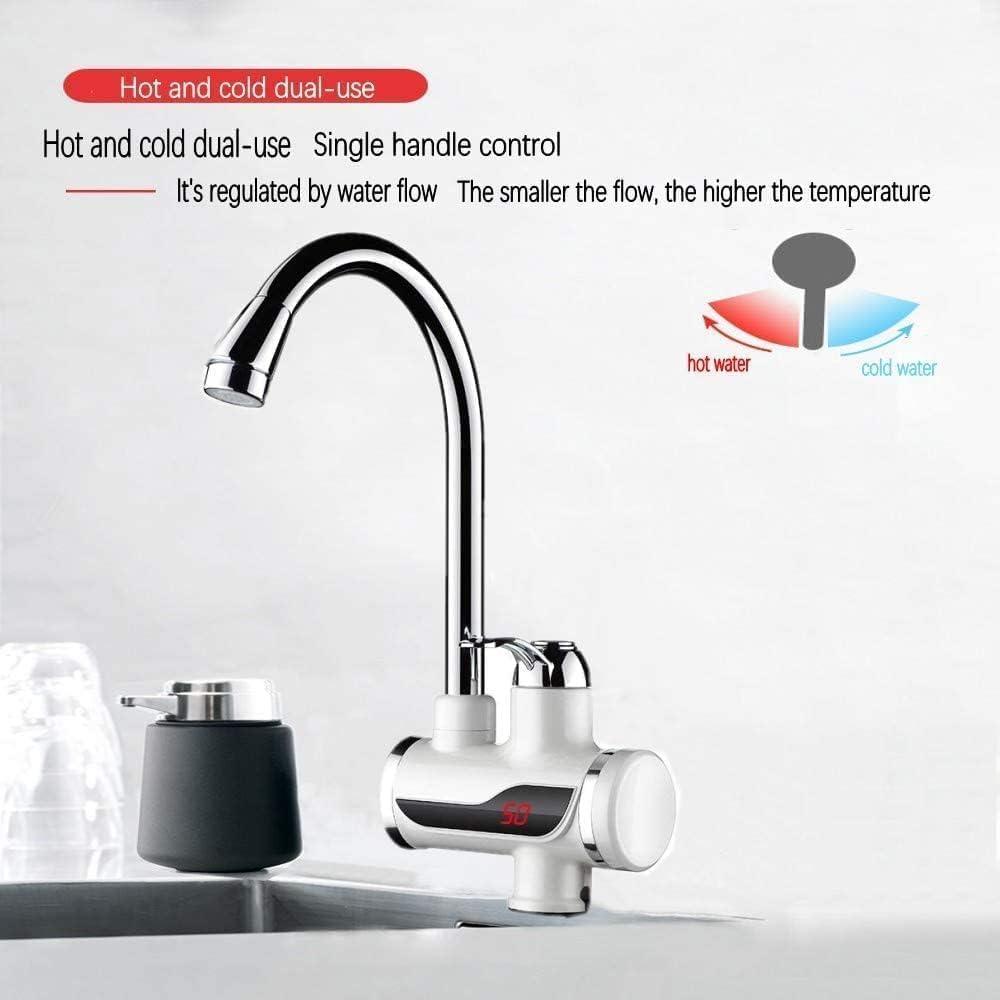 OS Electric Water Heater And Tankless Fast Water Heating Tap Instant Hot Kitchen Faucet PRODUCT CODE(OS0008093)