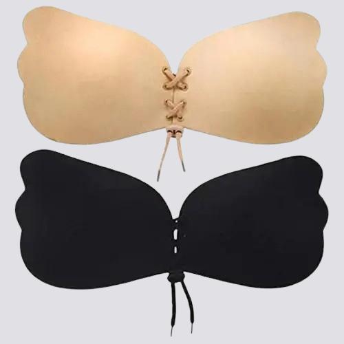 OS Silicone Butterfly Stick-on Bra (Pack of 2) PRODUCT CODE (OS0010042)