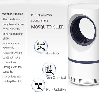 Electronic LED Mosquito Killer Lamp PRODUCT CODE(OS0008504)