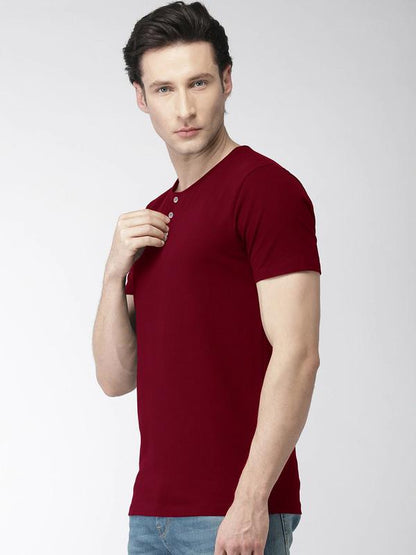 Mens Cotton Half Sleeve Round Neck Tshirt PRODUCT CODE (GMG0005128)