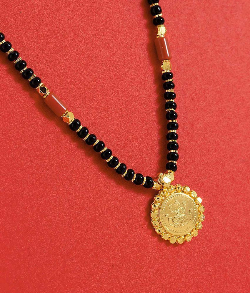 Attractive Gold Plated Mangalsutra PRODUCT CODE (OS0006842)