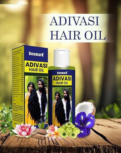 Deemark Adivasi Neelgiri Ayurvedic Herbal Hair Oill 100ML PRODUCT CODE(OS0008545)