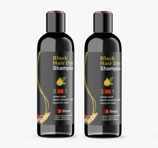 OS BLOSDREAM Black Hair Shampoo 3 in 1-100ml PRODUCT CODE (OS0001222)