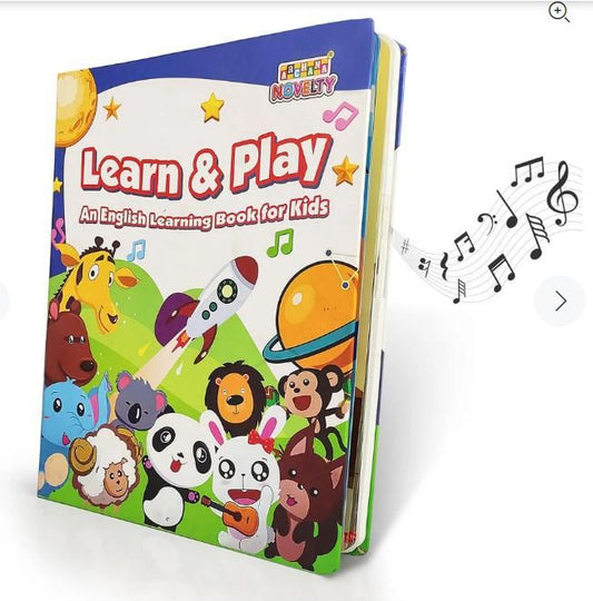 OS Learn & Play Interactive Sound Book for Kids PRODUCT CODE (OS0007042)