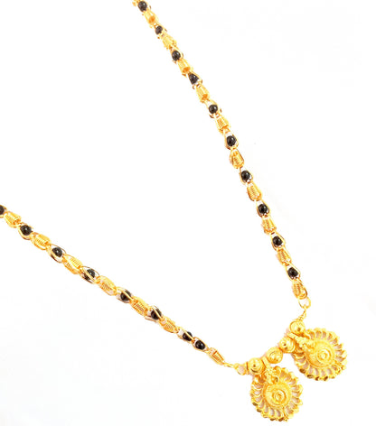 Fantastic Gold Plated Mangalsutra PRODUCT CODE (OS0006804)