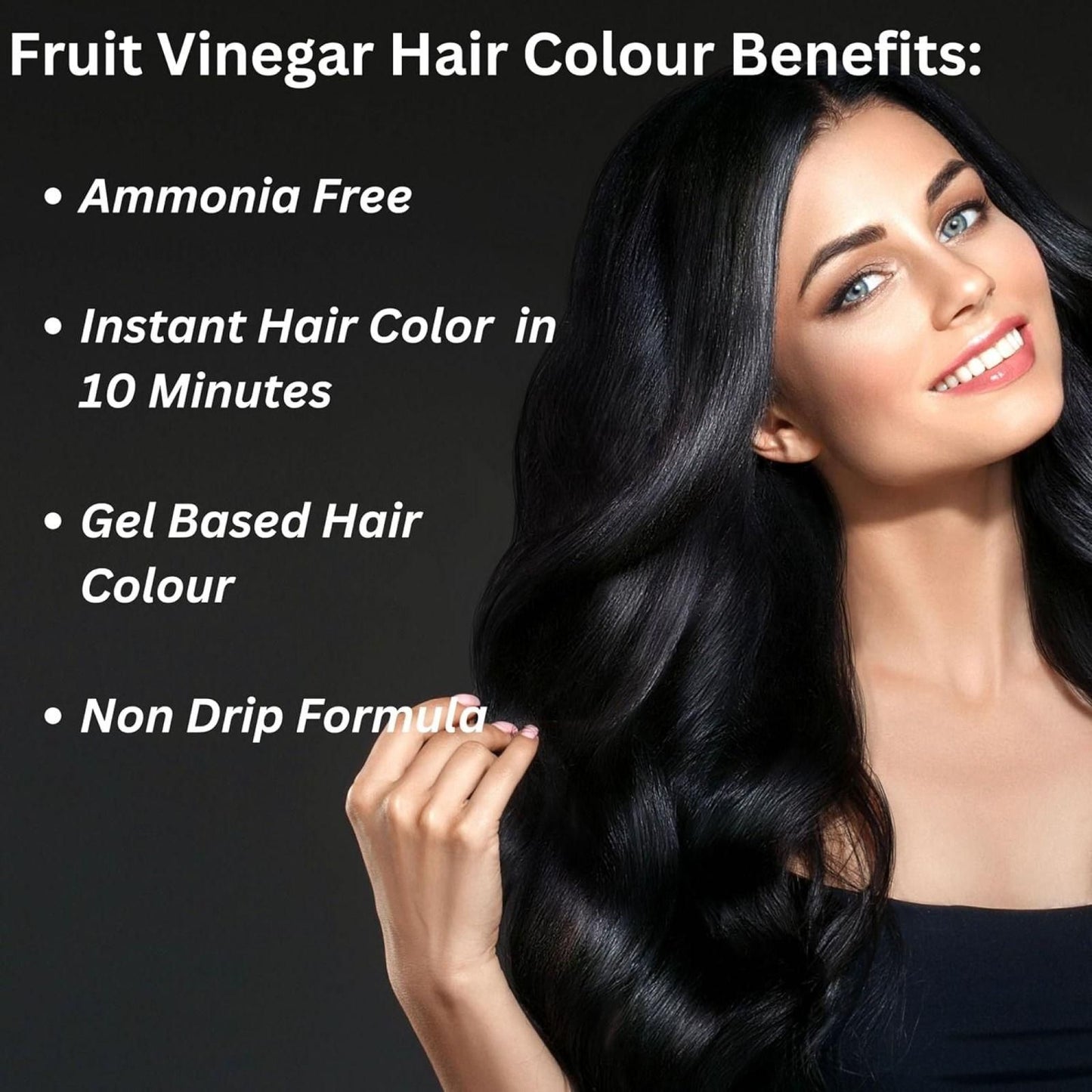 OS Fruit Vinegar Gel Based Hair Color 125ML (Pack of 2) PRODUCT CODE (OS0001218)