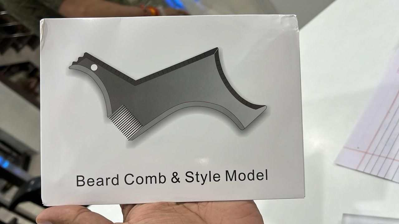 GMG Beard Shaper Tool With Comb For Men PRODUCT CODE (GMG0005098)