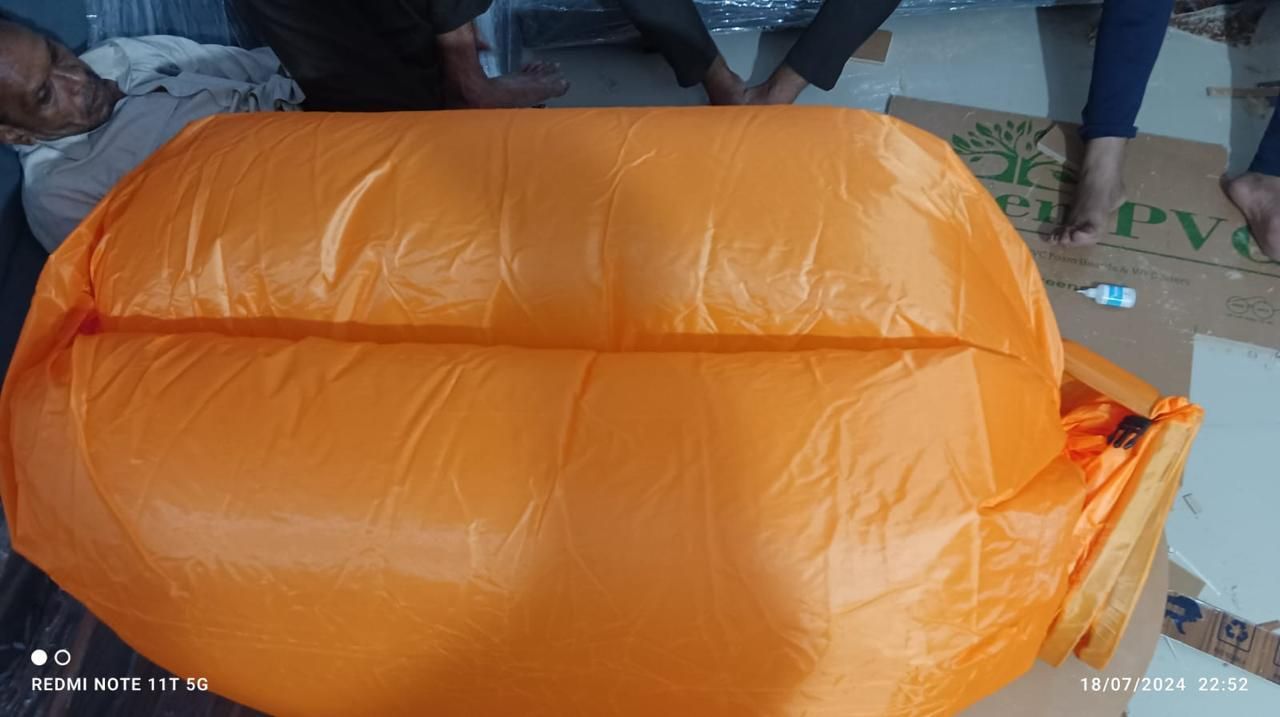 OS Air Sofa Bed 5 in 1 Inflatable Couch with Electric  PRODUCT CODE (OS0004746)