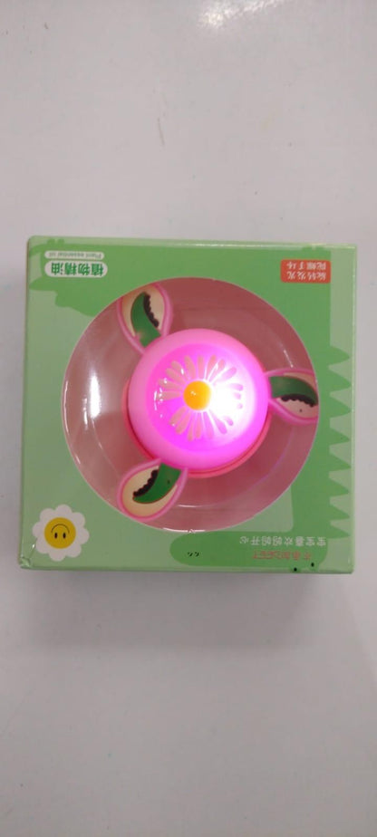 LED Light Kids Rakhi Spinning Toy Boy Girl Spinning Slap Band Cartoon Bracelet PRODUCT CODE (OS0006876)