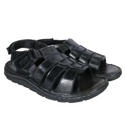 OS AM PM Men's Daily wear Leather Sandals PRODUCT CODE (OS0007017)