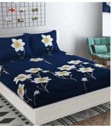 OS Double bedsheet set(with 2 pillow cases) PRODUCT CODE (OS0004706)