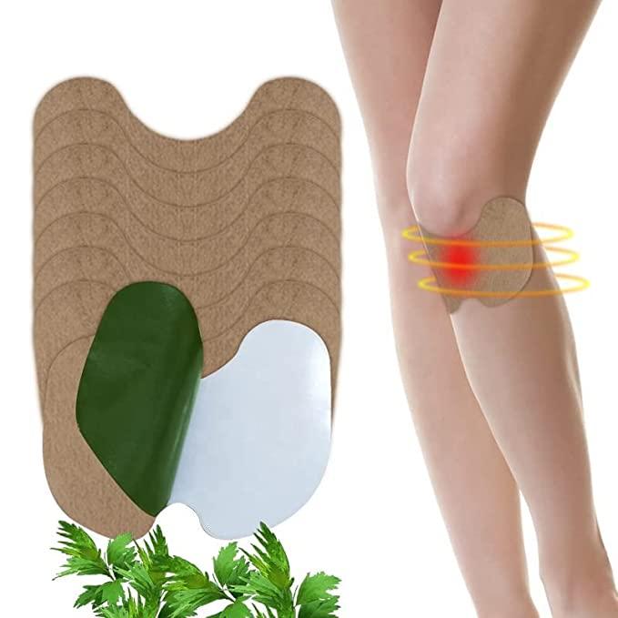 4beauty Therapy Herbal Knee Plaster Sticker Pain Relief and Inflammation Patches Joint Knee Relief Patches Kit Natural Wormwood Extract Sticker Knee Pain Relief Patches For Men Women Pack Of (10) PRODUCT CODE(OS0006325)