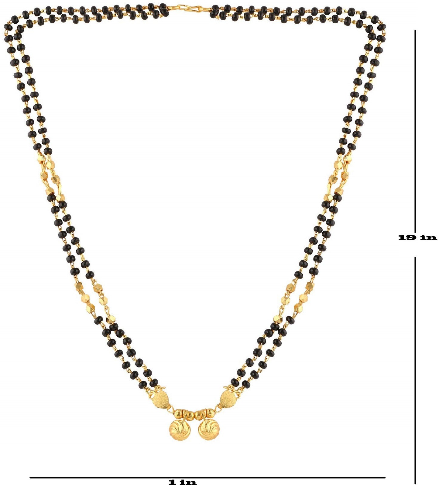 New Gold Plated Mangalsutra PRODUCT CODE (OS0006850)