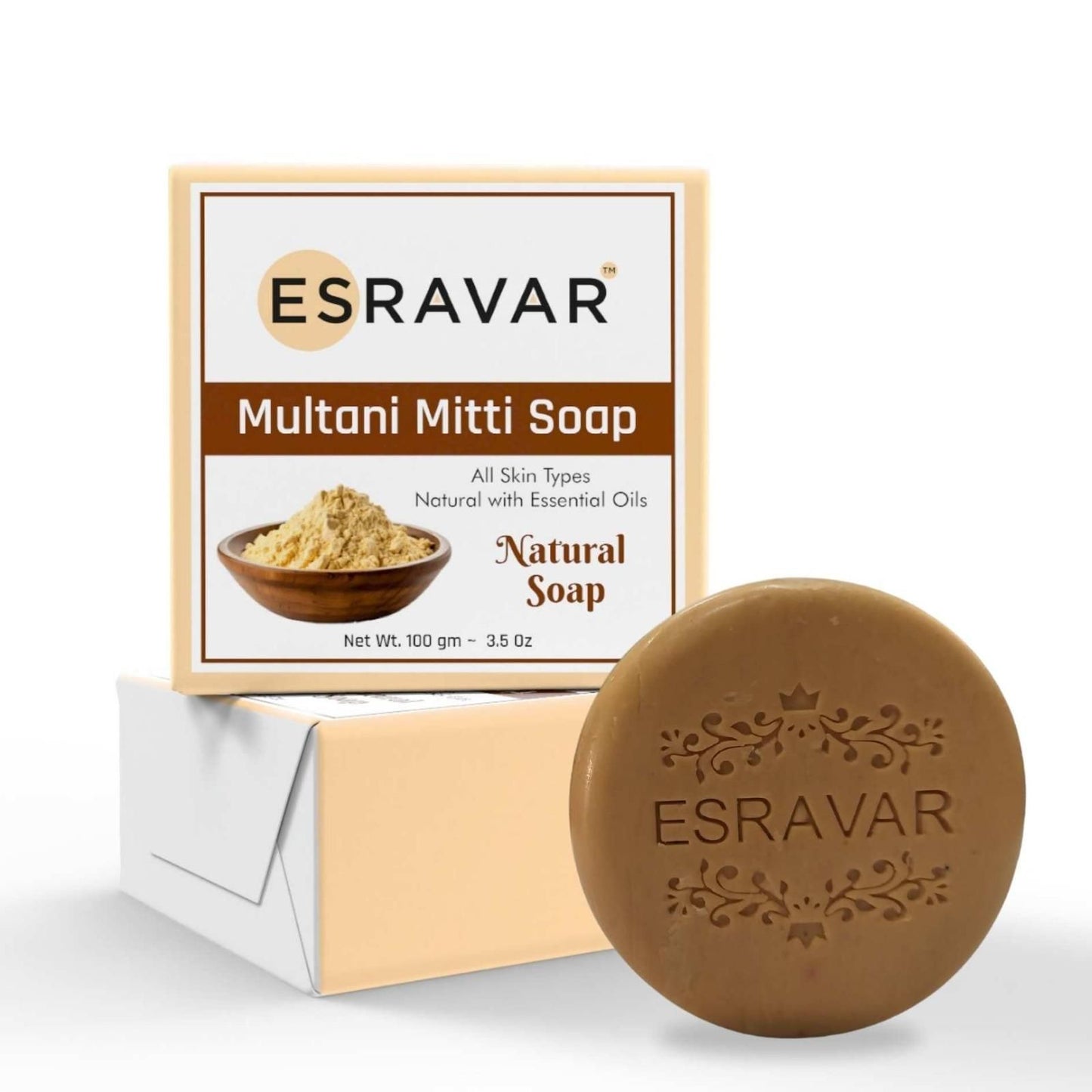 OS Multani Mitti Soap (Pack of 2) PRODUCT CODE (OS0001236)