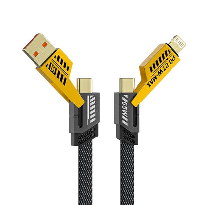 OS USB C Cable Lightning Cable 4 in 1 PRODUCT CODE(OS0003340)