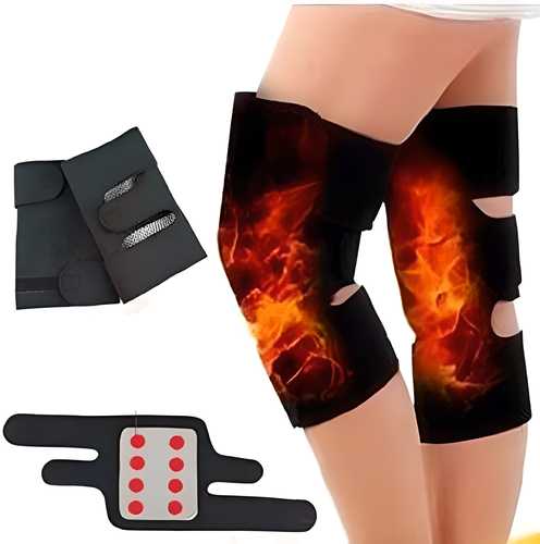 OS Adjustable Self-Heating Knee Pads PRODUCT CODE(OS0006009)