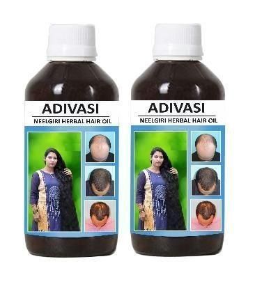 OS Adivasi Neelgiri Herbal Hair Oil 125ML (Pack of 2) PRODUCT CODE (OS0001318)