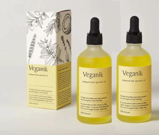 OS Veganik Natural Hair Growth Oil 30ml PRODUCT CODE (OS00001203)