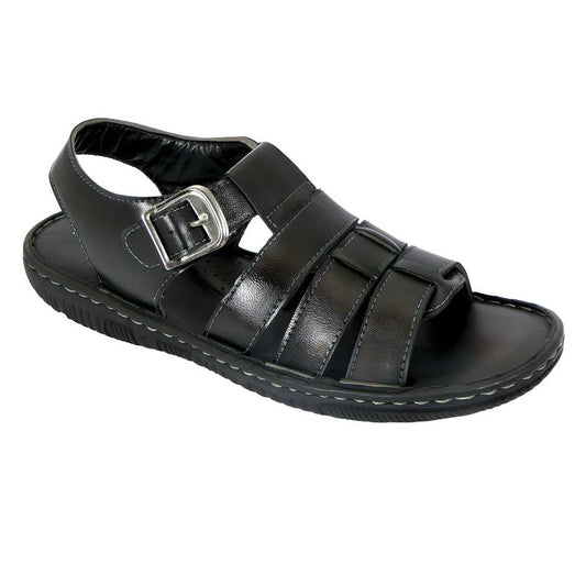 OS AM PM Men's Daily wear Leather Sandals PRODUCT CODE (OS0007028)