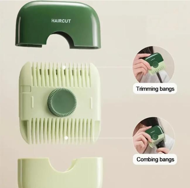 OS Two In One Hair Clipper And Hair Comb Portable Hair Trimming Tool PRODUCT CODE (OS0001361)