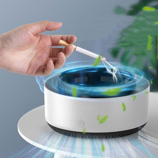 OS Smokeless Ashtray with Air Purifier PRODUCT CODE (OS0002111)