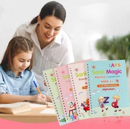 OS Sank Magic Practice Copybook(Set of 2) PRODUCT CODE (OS0001179)