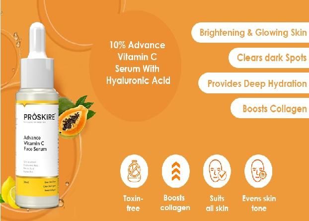 OS Proskire Advance Vitamin C Serum PRODUCT CODE (OS0001227)