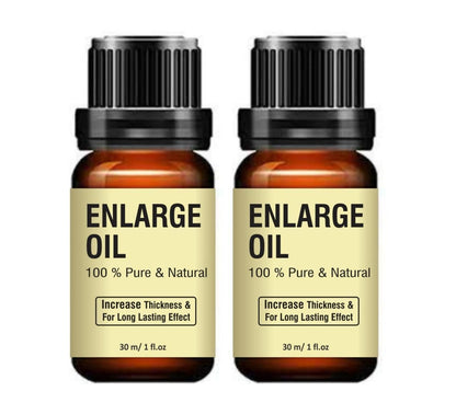 OS Enlarge Oil Pure and Natural (Pack of 2) 30ml Each PRODUCT CODE (OS0001362)