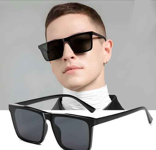 OS Men's Black 2 Sunglasses PRODUCT CODE (OS0008285)